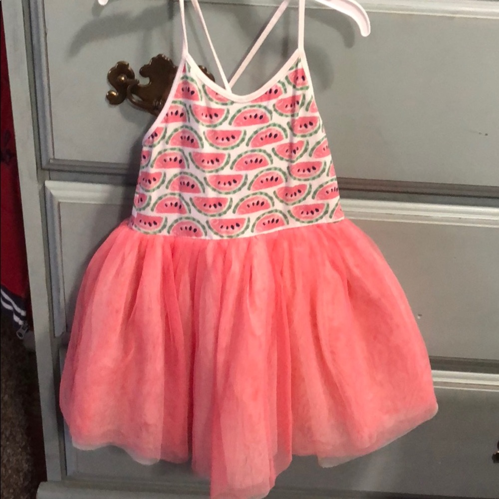 Old navy watermelon tutu dress